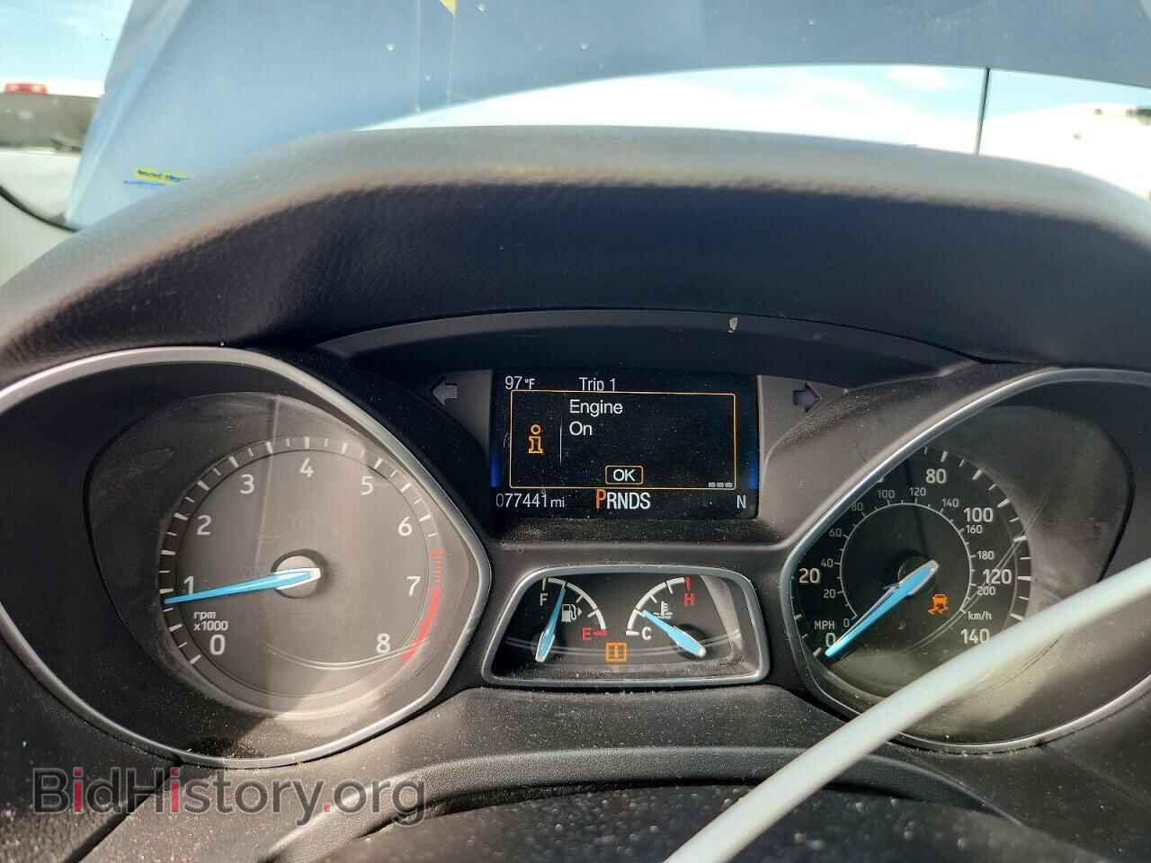 2018 FORD FOCUS - VIN: 1FADP3H20JL201827 - Фото 9