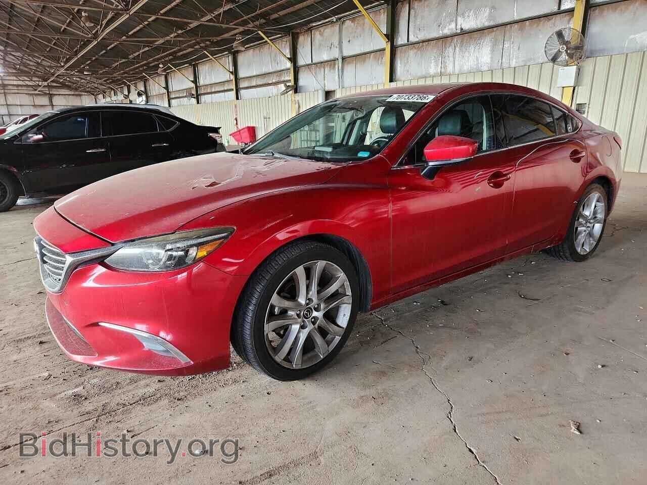 Photo JM1GL1V58H1122188 - MAZDA 6 2017
