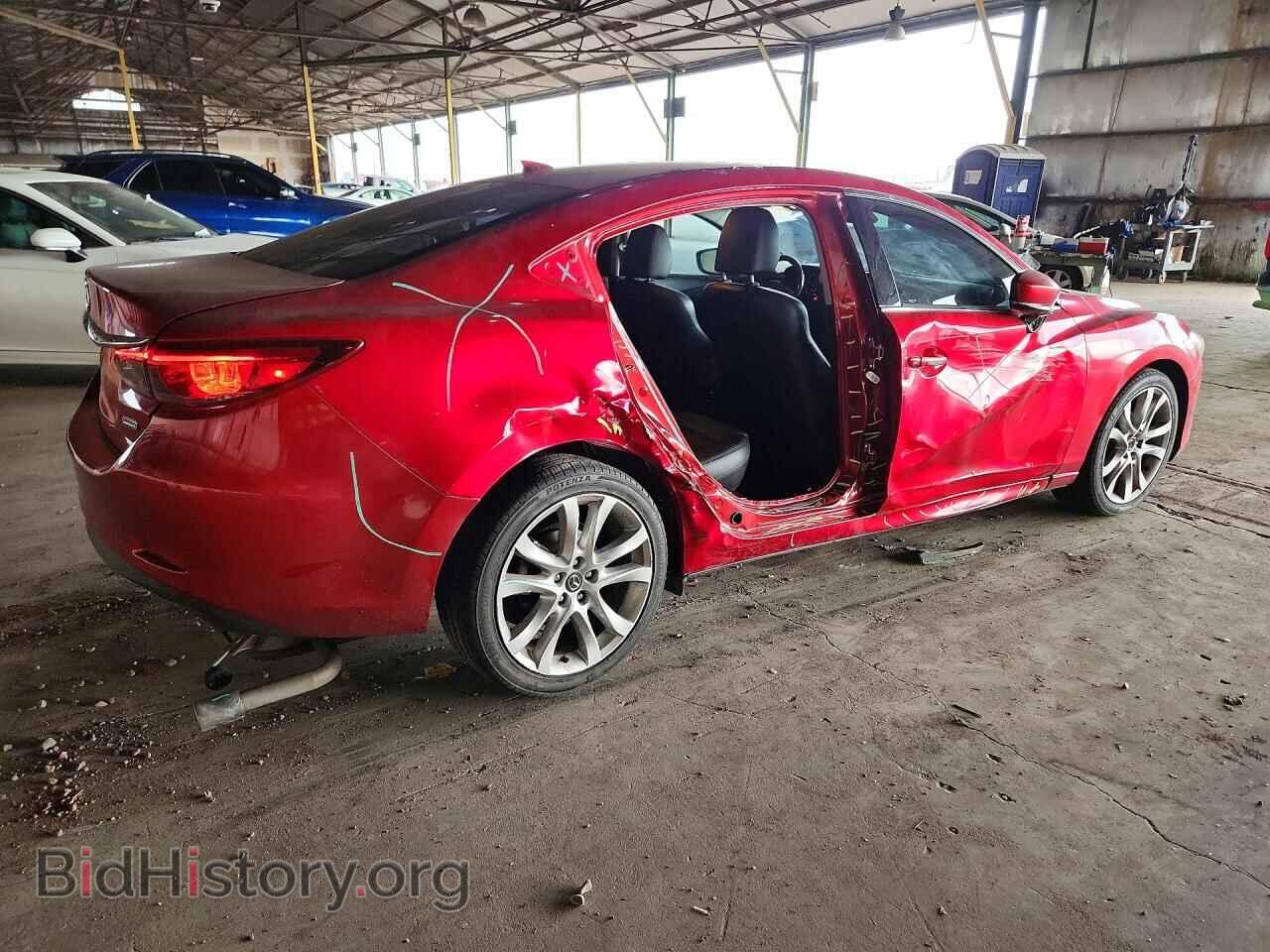 2017 MAZDA 6 - VIN: JM1GL1V58H1122188 - Photo 3