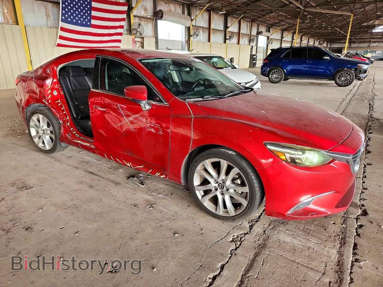 2017 MAZDA 6 - VIN: JM1GL1V58H1122188 - Photo 4