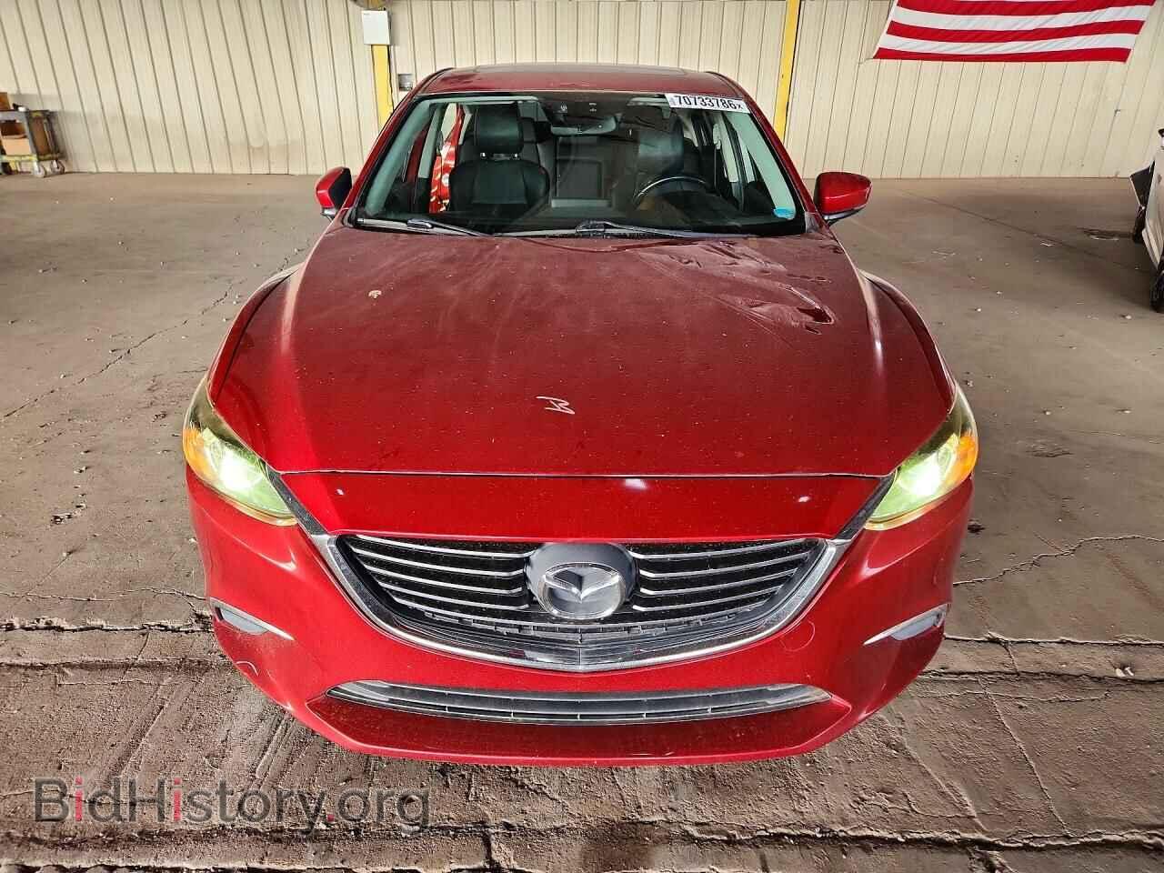 2017 MAZDA 6 - VIN: JM1GL1V58H1122188 - Photo 5