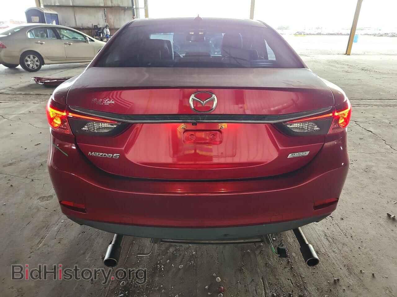 2017 MAZDA 6 - VIN: JM1GL1V58H1122188 - Photo 6