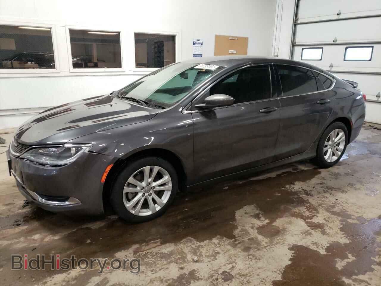 Фотография 1C3CCCAB4GN143458 - CHRYSLER 200 2016