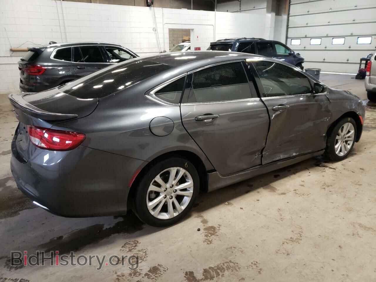 2016 CHRYSLER 200 - VIN: 1C3CCCAB4GN143458 - Фото 3