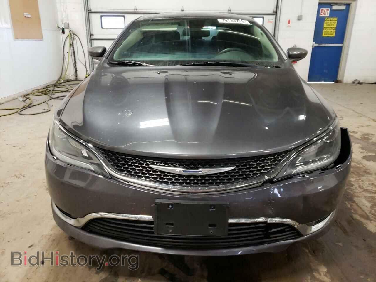 2016 CHRYSLER 200 - VIN: 1C3CCCAB4GN143458 - Фото 5