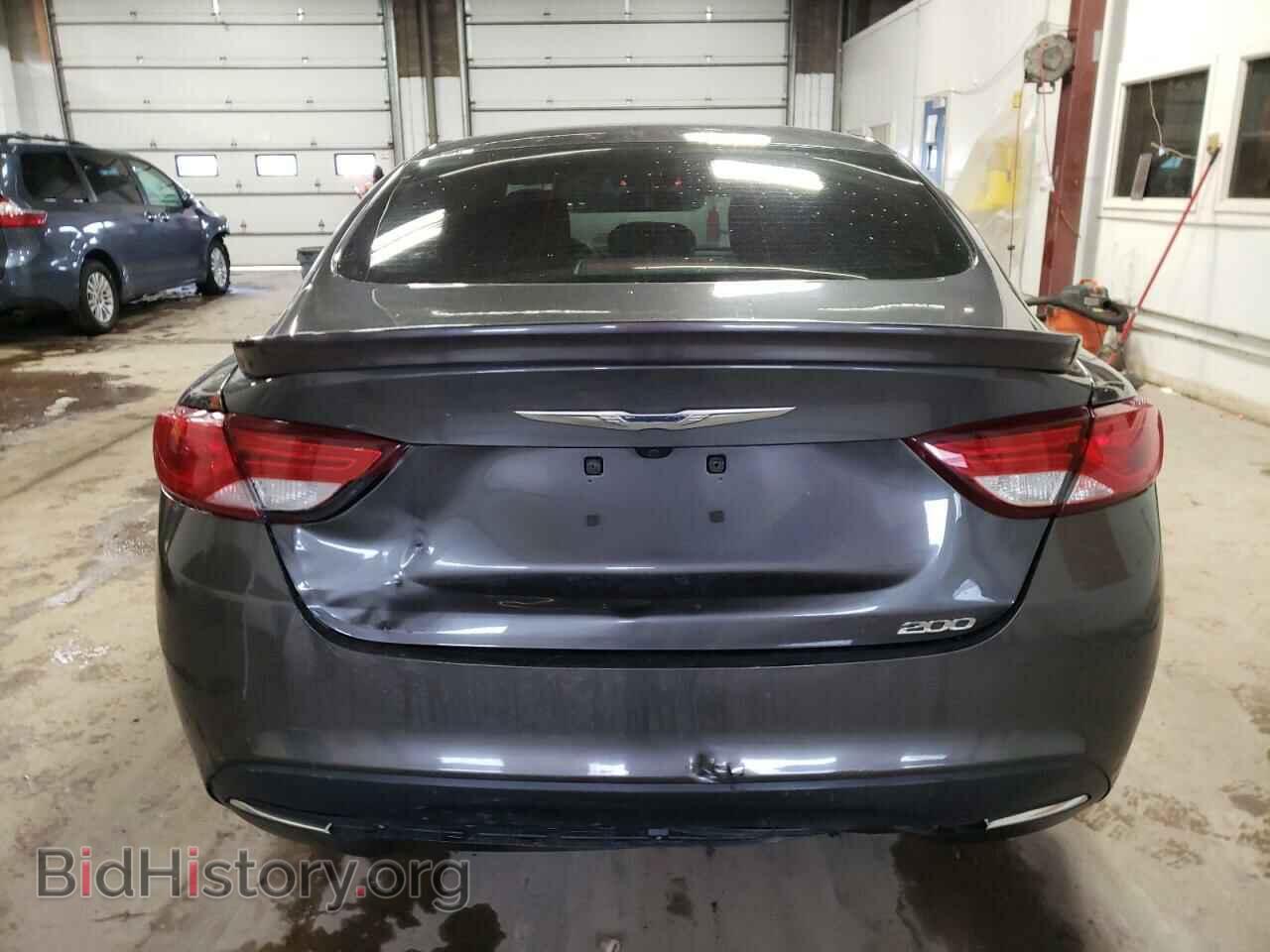 2016 CHRYSLER 200 - VIN: 1C3CCCAB4GN143458 - Фото 6