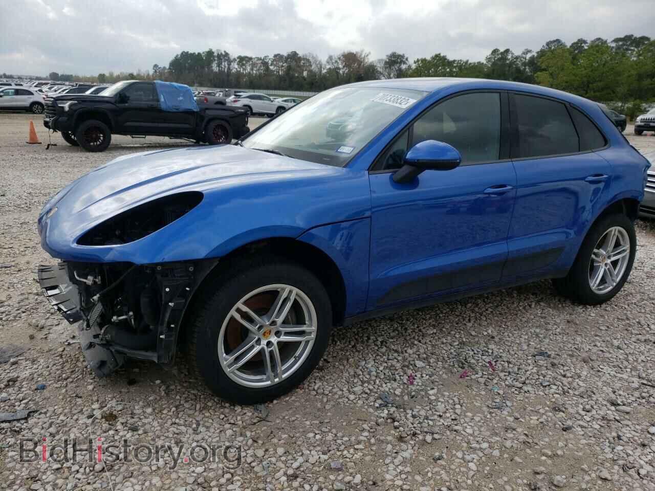 Photo WP1AA2A55HLB06847 - PORSCHE MACAN 2017