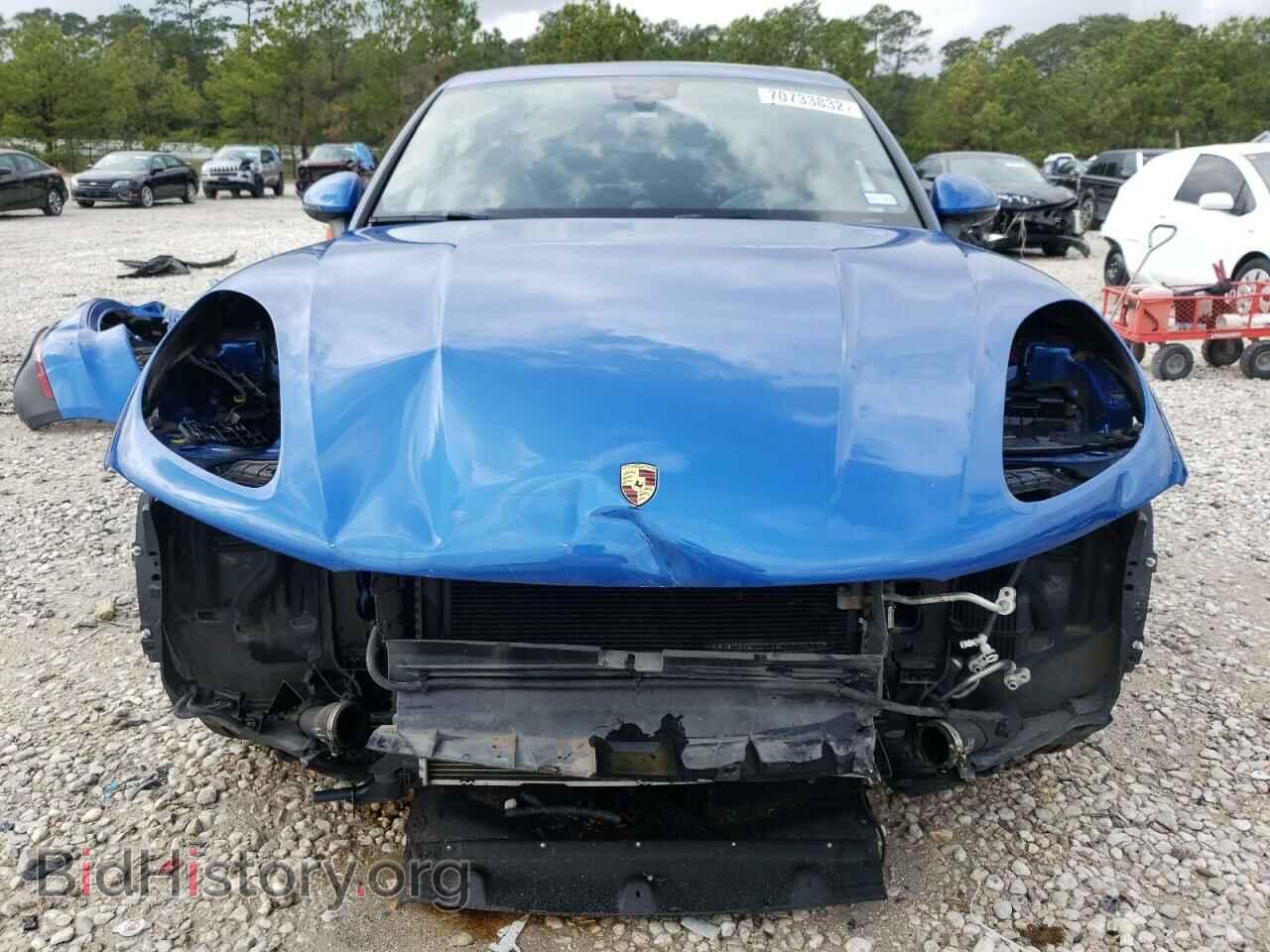 2017 PORSCHE MACAN - VIN: WP1AA2A55HLB06847 - Фото 5