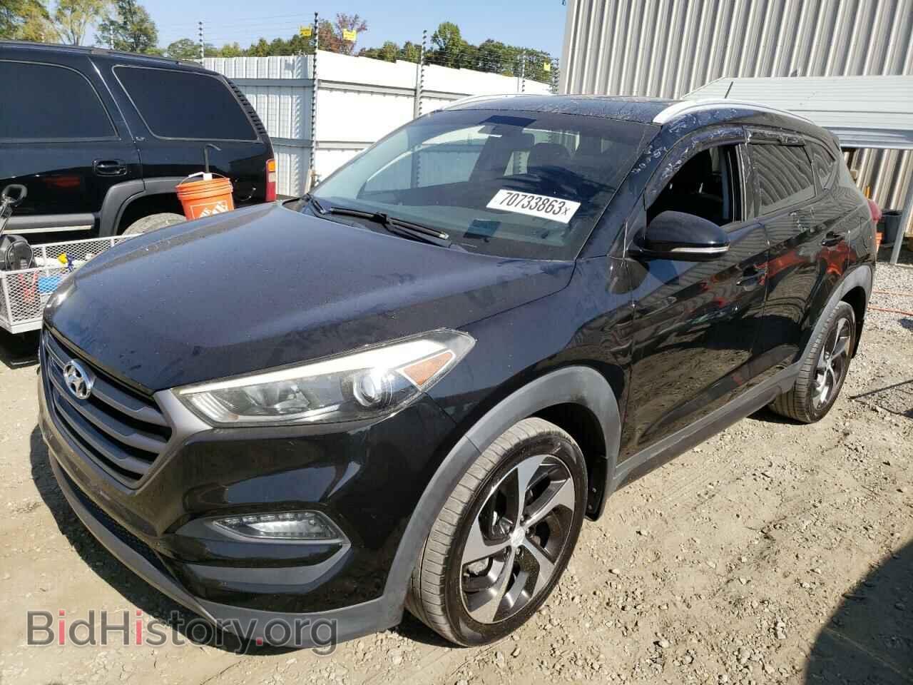 Photo KM8J33A22GU093034 - HYUNDAI TUCSON 2016