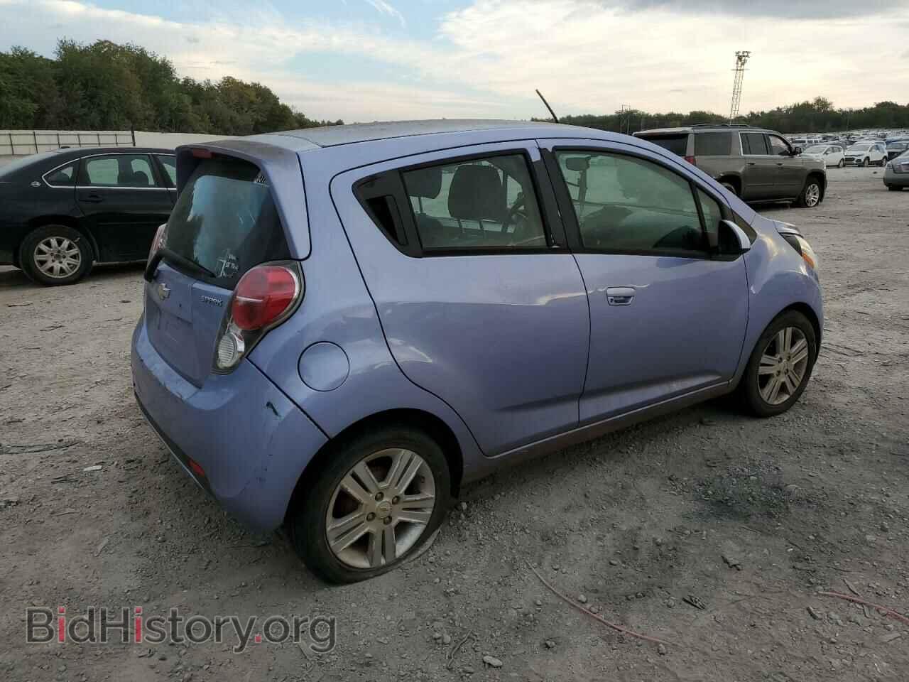 2015 CHEVROLET SPARK - VIN: KL8CB6S99FC741706 - Фото 3