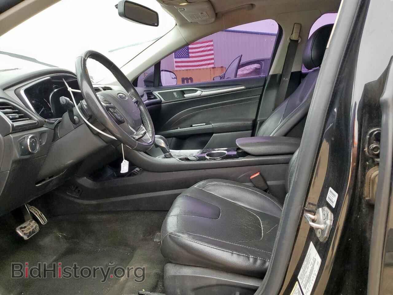 2013 FORD FUSION - VIN: 3FA6P0K93DR220195 - Фото 7