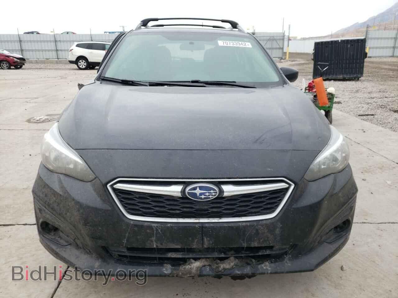 2018 SUBARU IMPREZA - VIN: 4S3GTAB63J3738338 - Фото 5