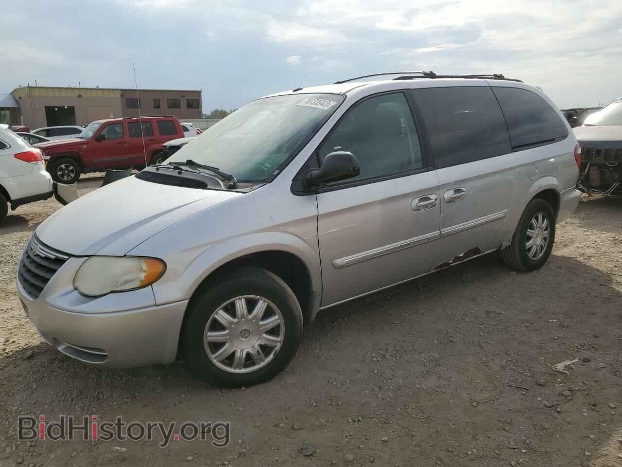 Photo 2A4GP54L77R199697 - CHRYSLER MINIVAN 2007