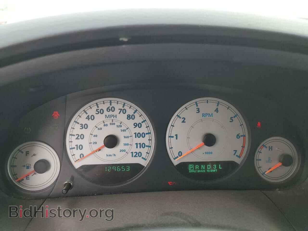 2007 CHRYSLER MINIVAN - VIN: 2A4GP54L77R199697 - Photo 9