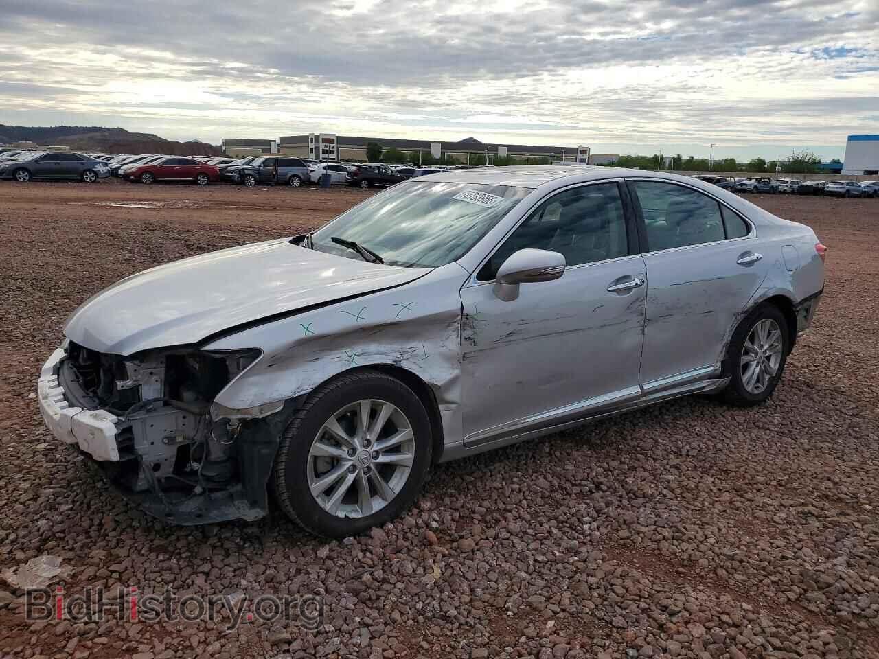 Фотография JTHBK1EG7B2462088 - LEXUS ES350 2011