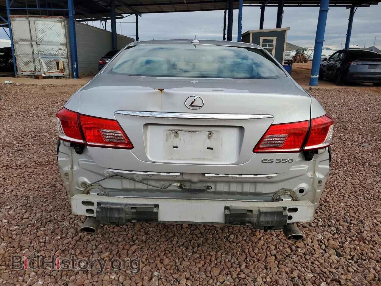 2011 LEXUS ES350 - VIN: JTHBK1EG7B2462088 - Photo 6