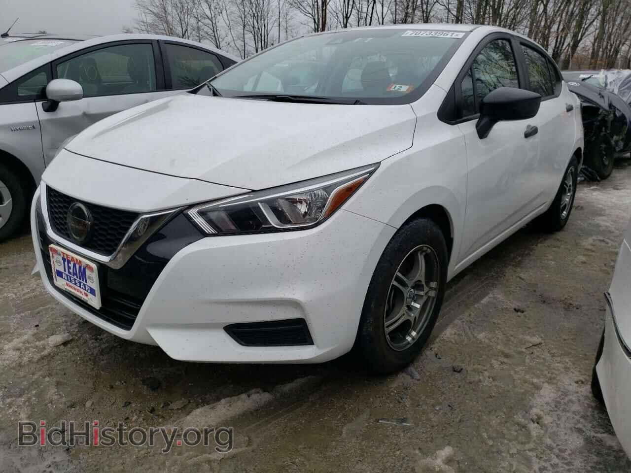 2020 NISSAN VERSA - VIN: 3N1CN8BV8LL820522 - Фото 2