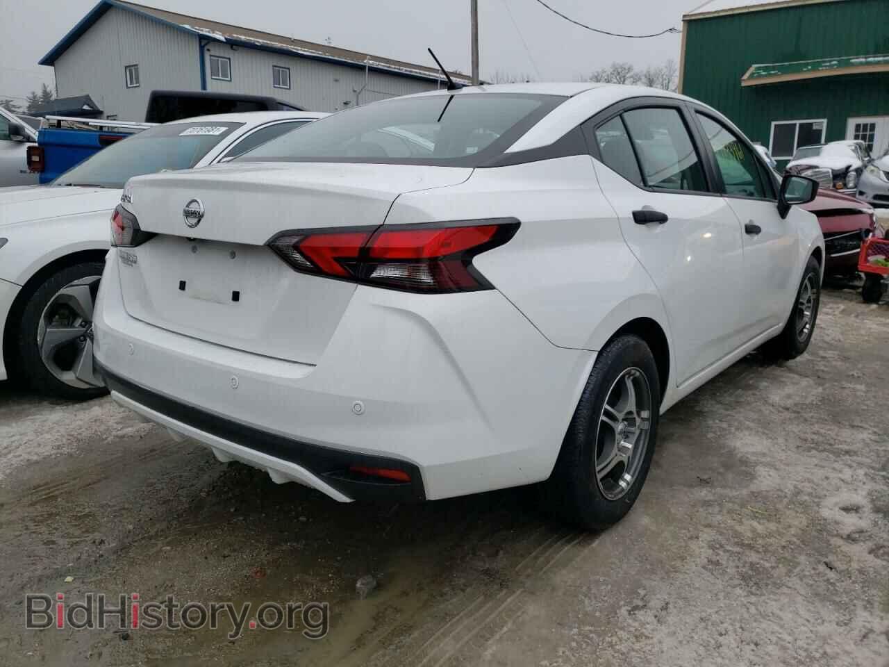 2020 NISSAN VERSA - VIN: 3N1CN8BV8LL820522 - Фото 4
