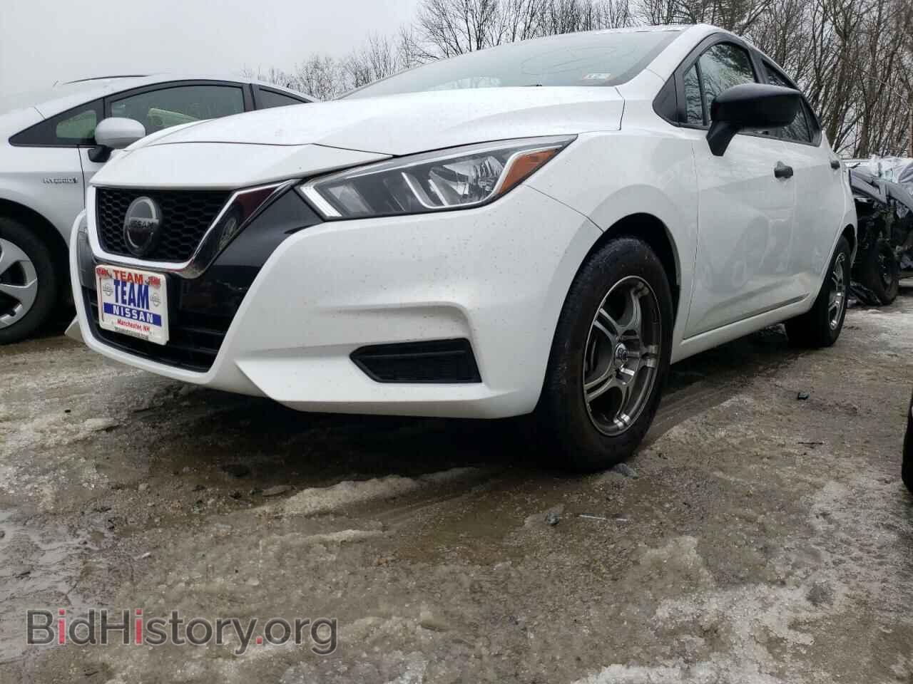 2020 NISSAN VERSA - VIN: 3N1CN8BV8LL820522 - Фото 9