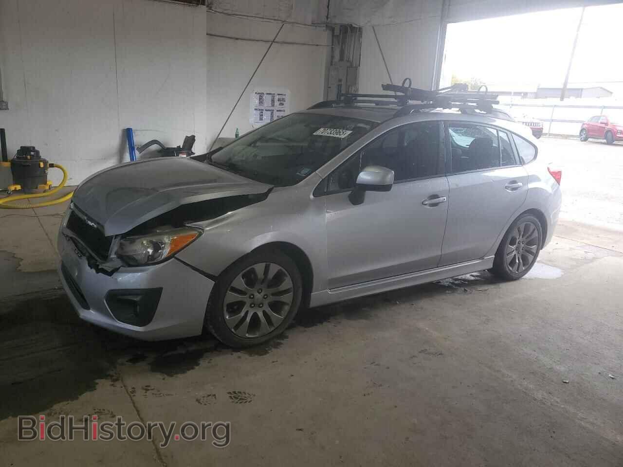Фотография JF1GPAS67E8281715 - SUBARU IMPREZA 2014
