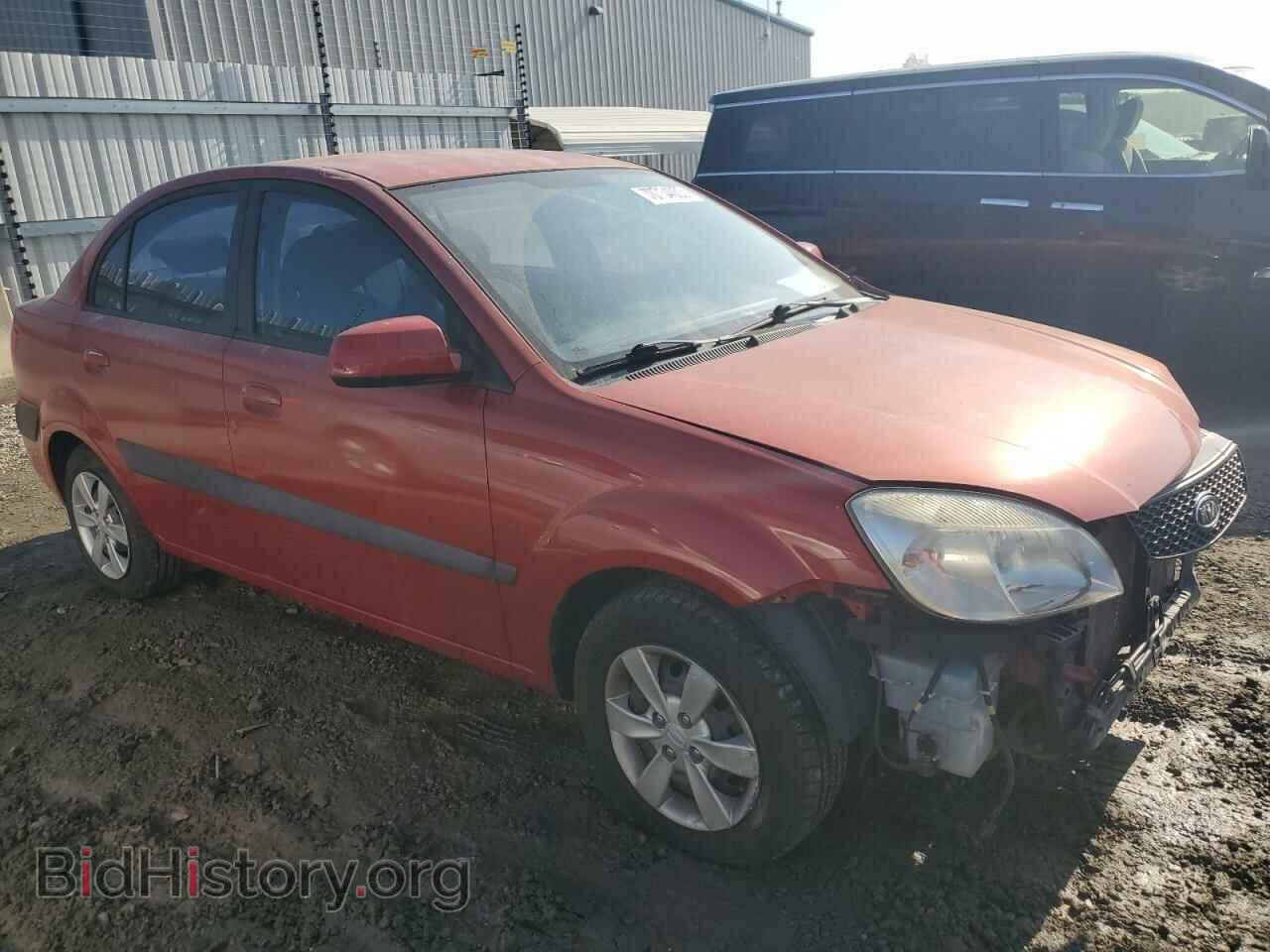 2009 KIA RIO - VIN: KNADE223296461018 - Фото 4