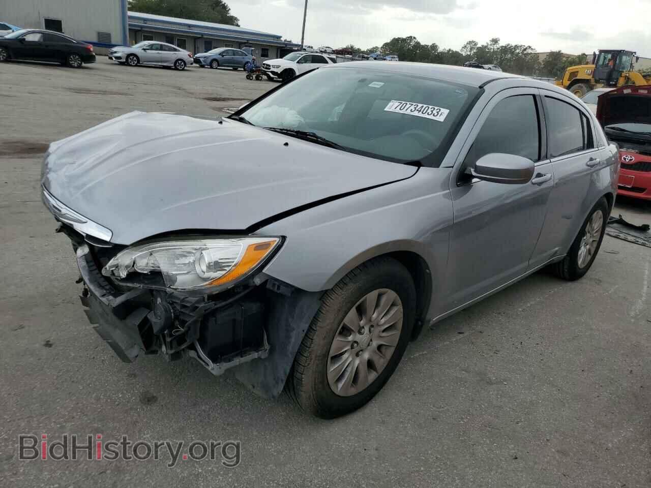 Photo 1C3CCBAB8DN641541 - CHRYSLER 200 2013