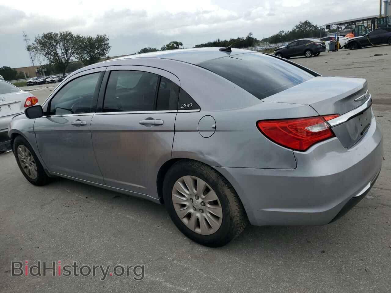 2013 CHRYSLER 200 - VIN: 1C3CCBAB8DN641541 - Фото 2