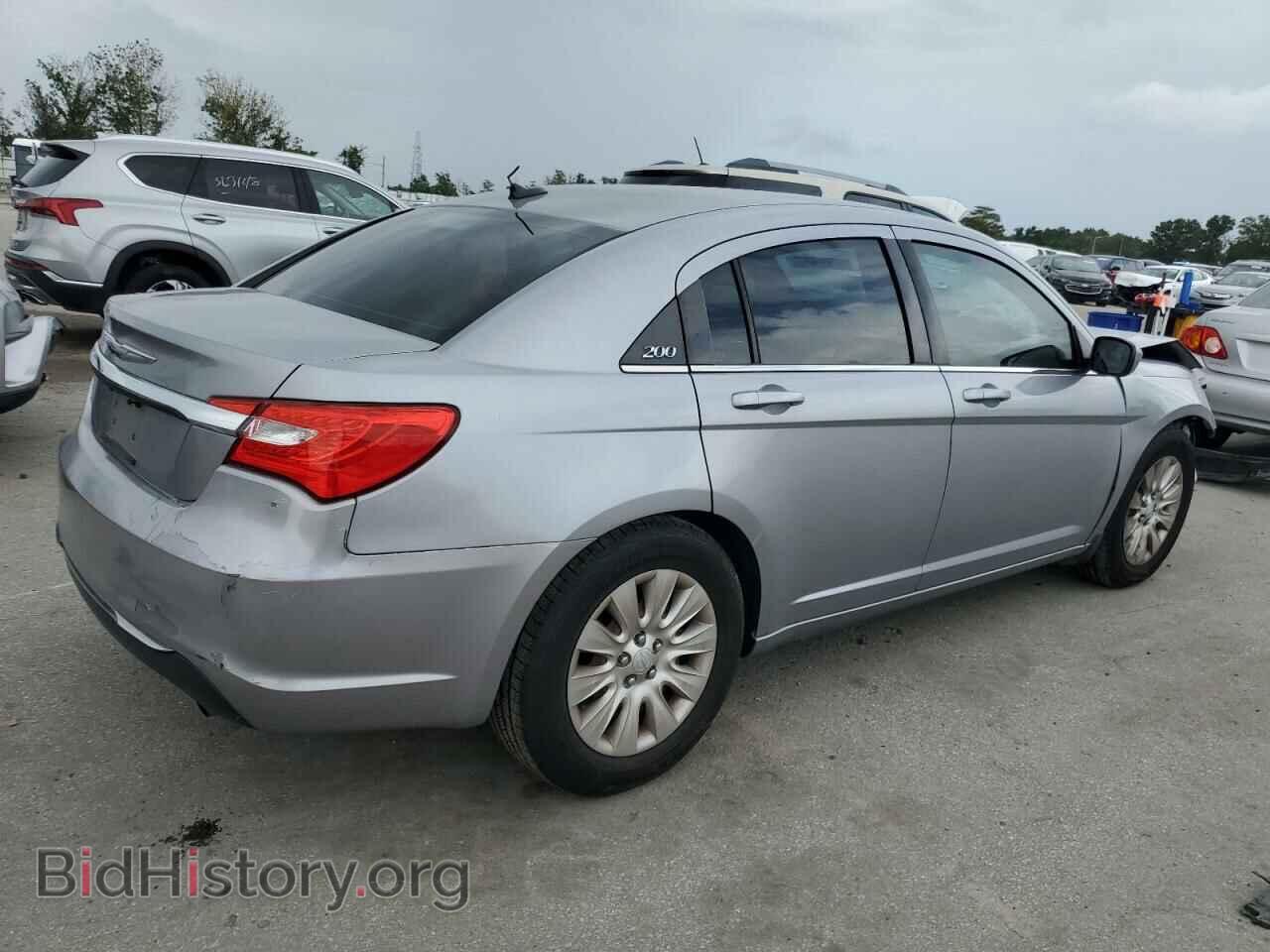 2013 CHRYSLER 200 - VIN: 1C3CCBAB8DN641541 - Фото 3