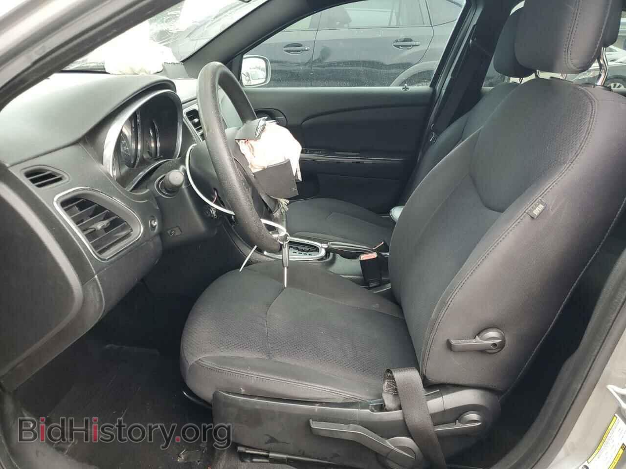 2013 CHRYSLER 200 - VIN: 1C3CCBAB8DN641541 - Фото 7