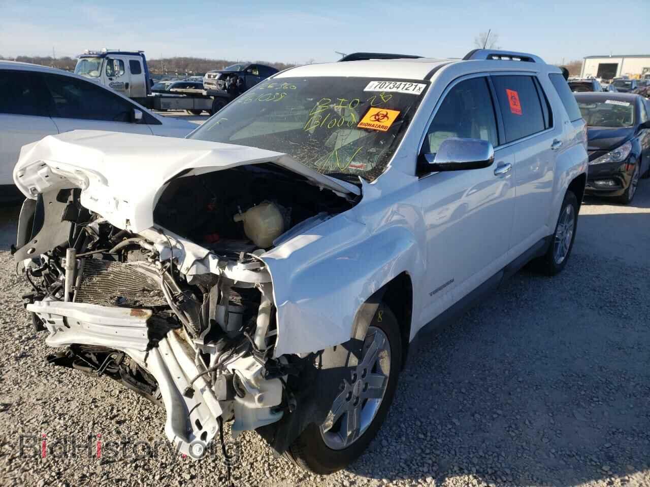 2012 GMC TERRAIN - VIN: 2GKFLXE53C6261038 - Фото 2
