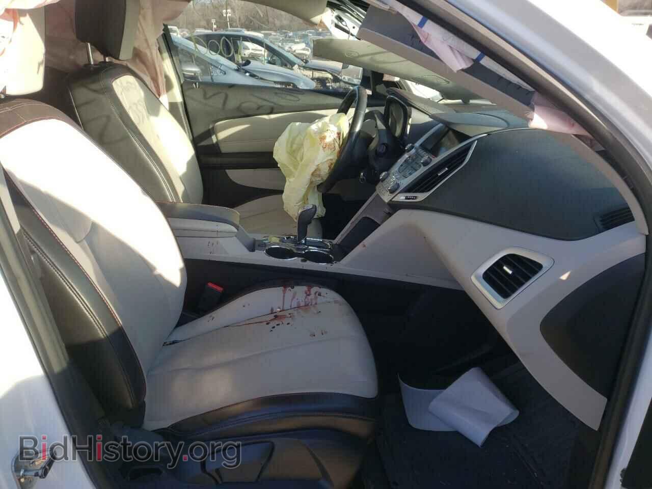 2012 GMC TERRAIN - VIN: 2GKFLXE53C6261038 - Фото 5