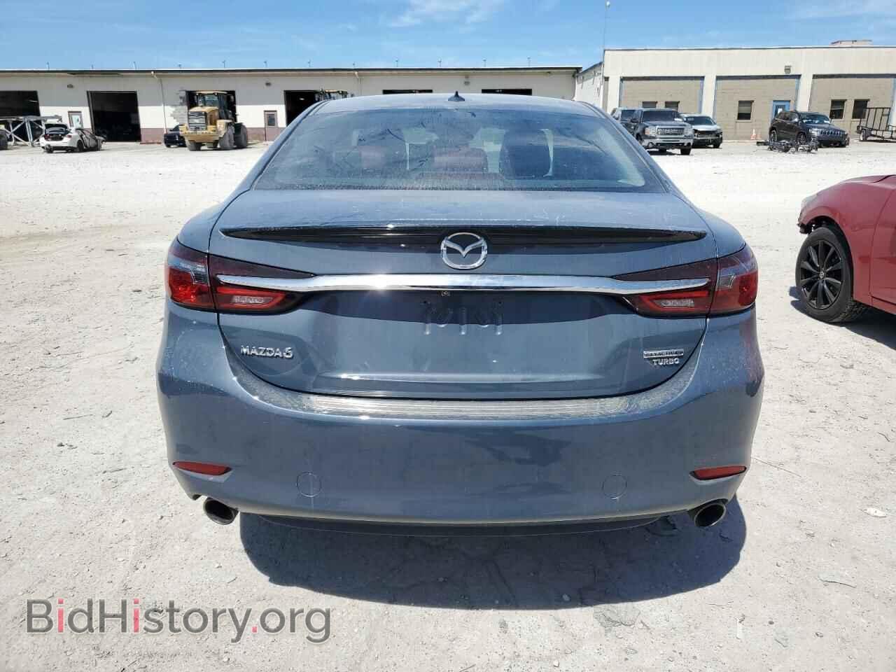 2021 MAZDA 6 - VIN: JM1GL1WY7M1617047 - Фото 6