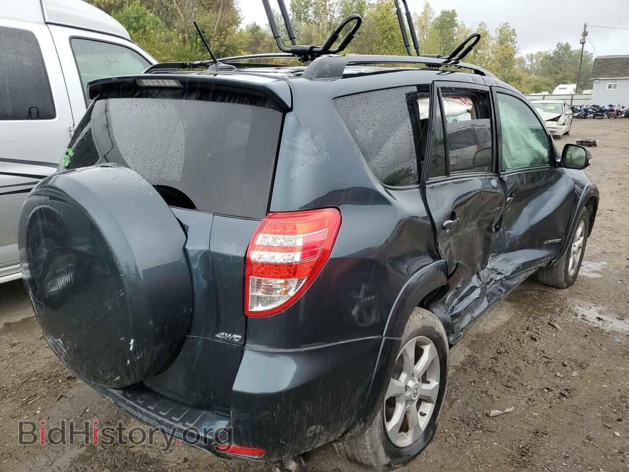 2011 TOYOTA RAV4 - VIN: 2T3DK4DV2BW041964 - Фото 3