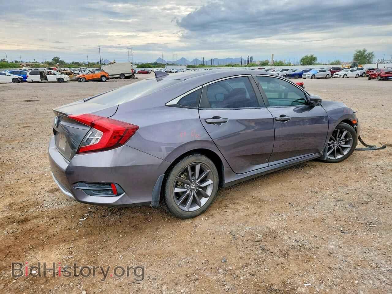 2020 HONDA CIVIC - VIN: 19XFC1F34LE005254 - Фото 3