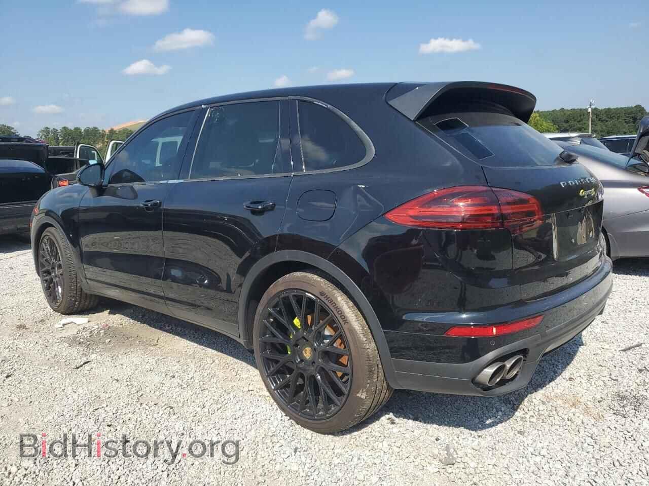 2016 PORSCHE CAYENNE - VIN: WP1AE2A25GLA16395 - Фото 2