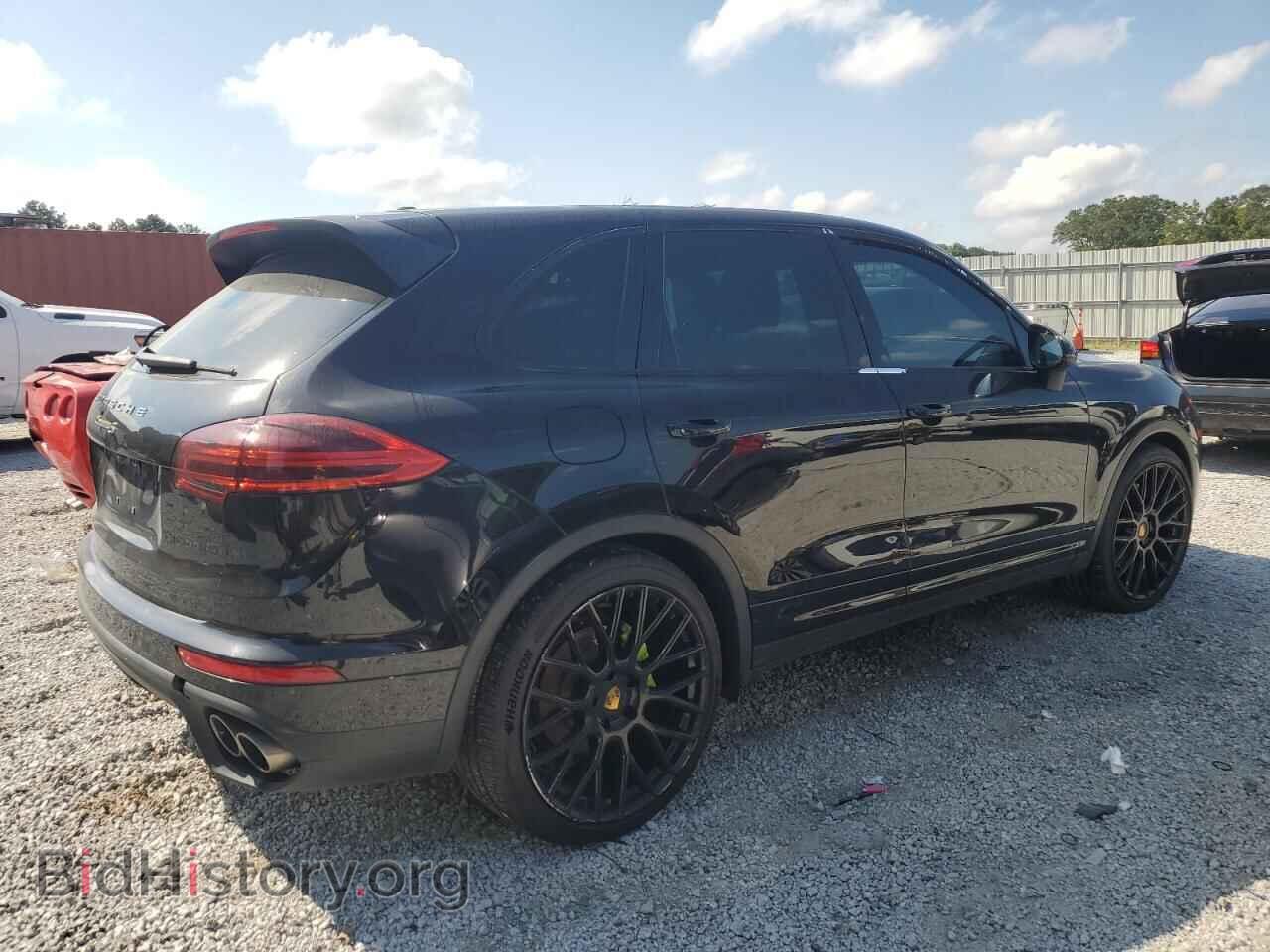 2016 PORSCHE CAYENNE - VIN: WP1AE2A25GLA16395 - Фото 3