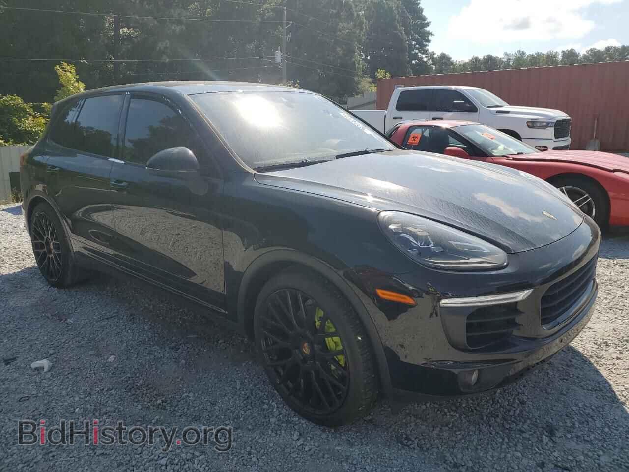 2016 PORSCHE CAYENNE - VIN: WP1AE2A25GLA16395 - Фото 4