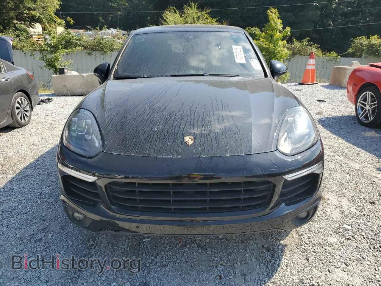 2016 PORSCHE CAYENNE - VIN: WP1AE2A25GLA16395 - Фото 5