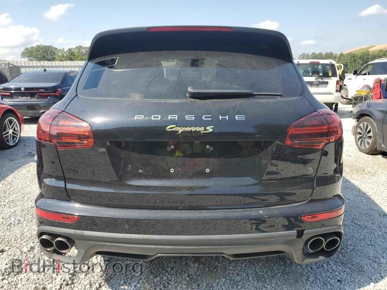 2016 PORSCHE CAYENNE - VIN: WP1AE2A25GLA16395 - Фото 6