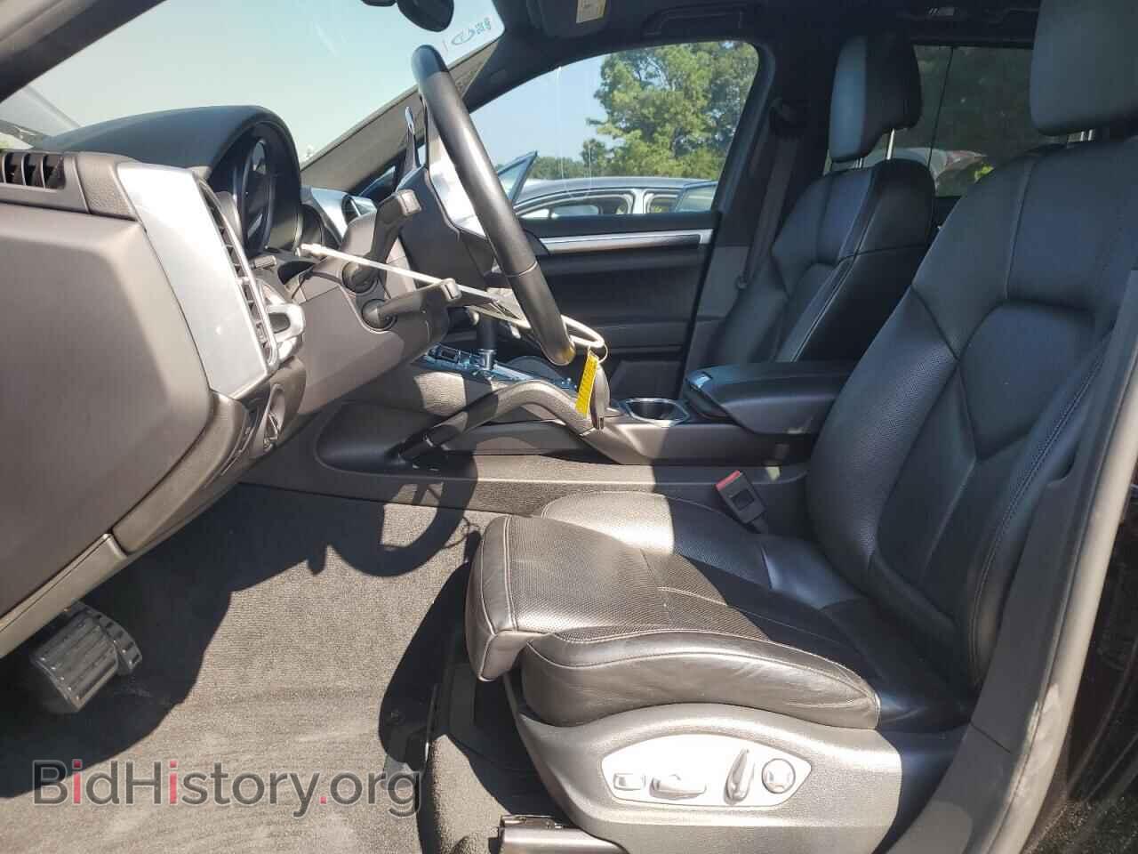 2016 PORSCHE CAYENNE - VIN: WP1AE2A25GLA16395 - Фото 7