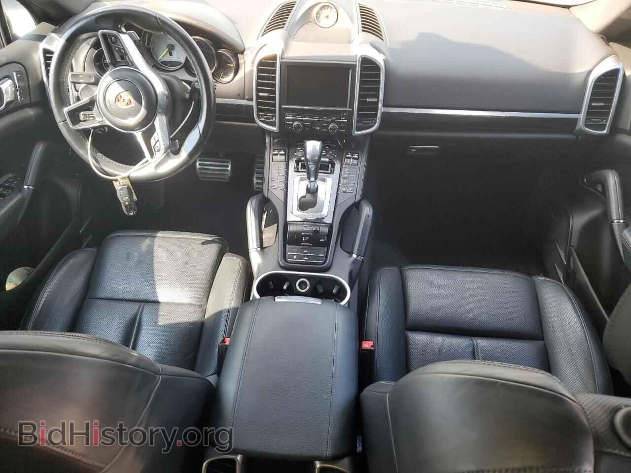 2016 PORSCHE CAYENNE - VIN: WP1AE2A25GLA16395 - Фото 8