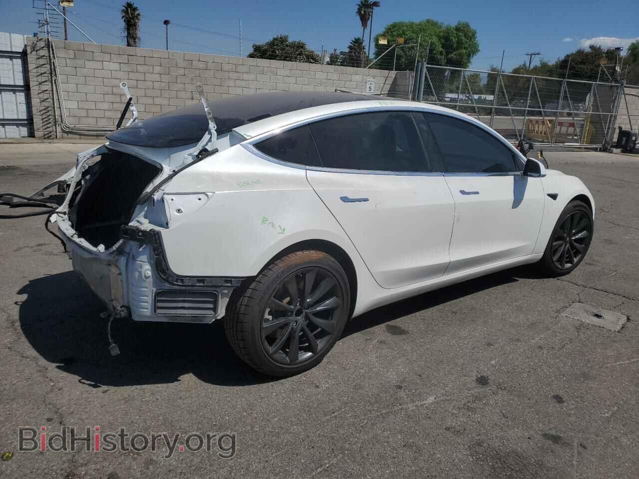 2019 TESLA MODEL 3 - VIN: 5YJ3E1EA2KF326666 - Фото 3