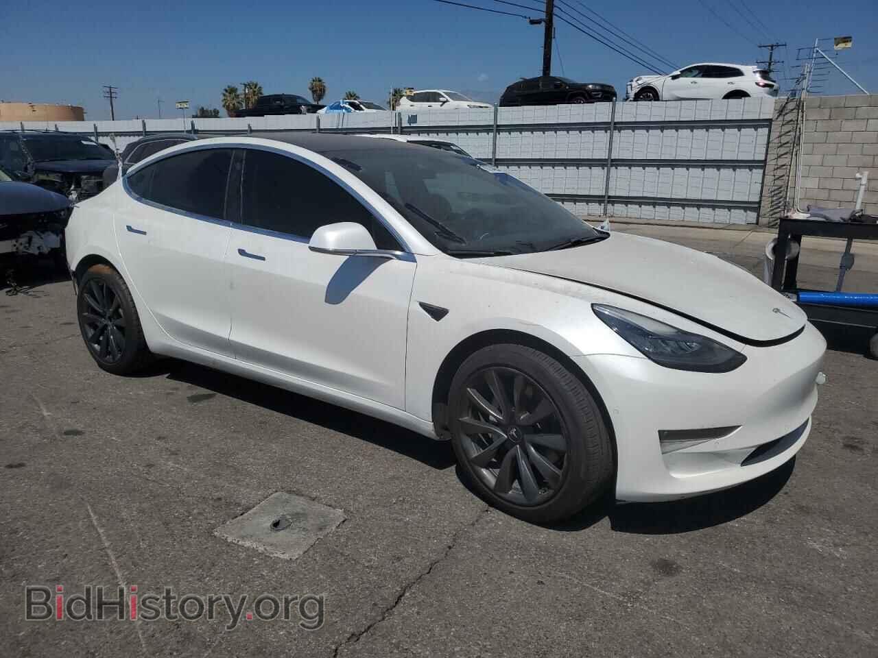 2019 TESLA MODEL 3 - VIN: 5YJ3E1EA2KF326666 - Фото 4