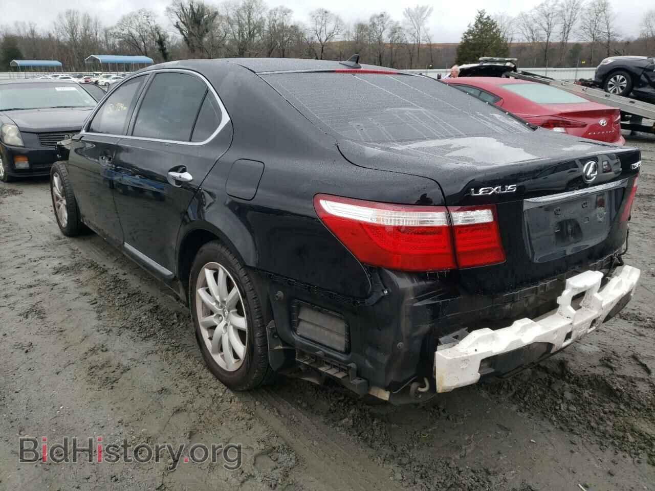 2007 LEXUS LS460 - VIN: JTHGL46FX75005257 - Фото 3
