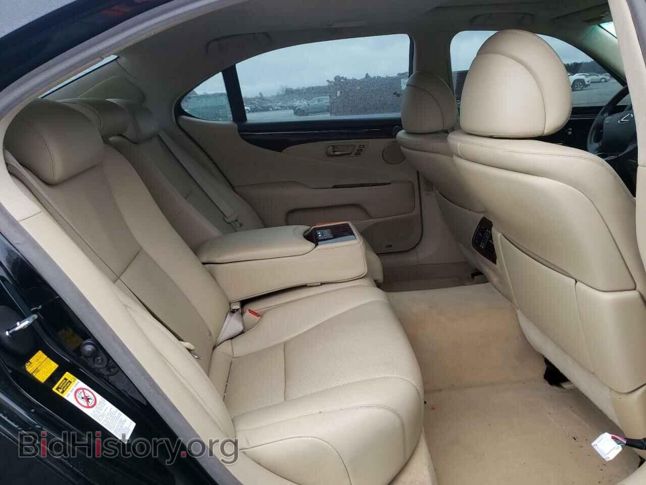 2007 LEXUS LS460 - VIN: JTHGL46FX75005257 - Фото 6