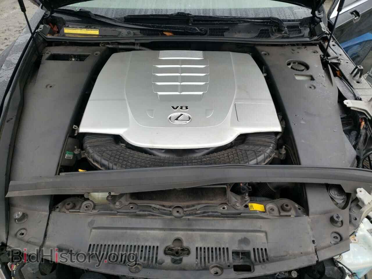 2007 LEXUS LS460 - VIN: JTHGL46FX75005257 - Фото 7