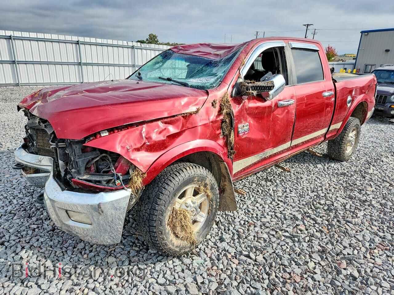 Photo 3D7UT2CL0BG564987 - DODGE RAM 2500 2011