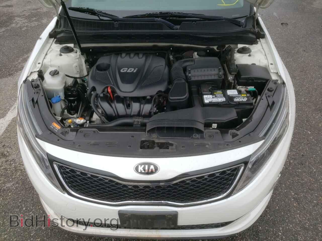2015 KIA OPTIMA - VIN: KNAGM4A70F5644158 - Фото 7