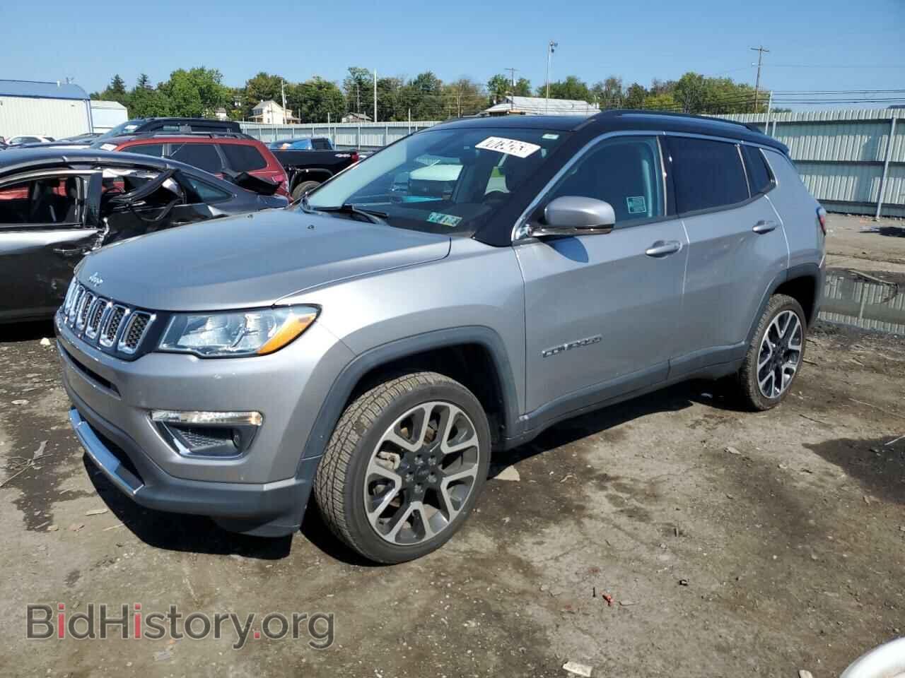 Фотография 3C4NJDCB7JT206251 - JEEP COMPASS 2018