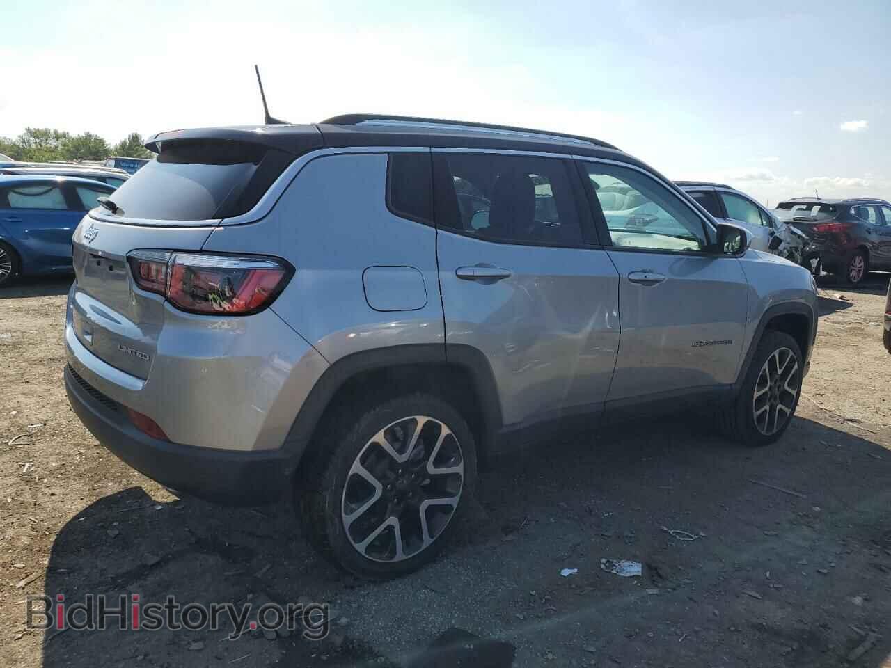 2018 JEEP COMPASS - VIN: 3C4NJDCB7JT206251 - Photo 3